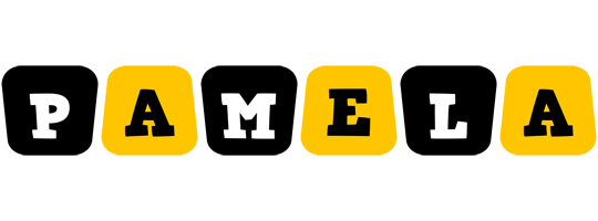 pamela boots logo