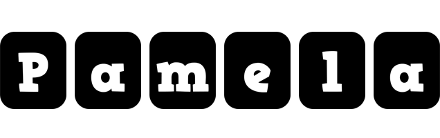 pamela box logo