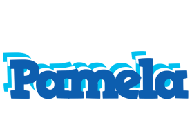 pamela business logo