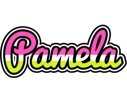 pamela candies logo