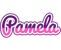 pamela cheerful logo