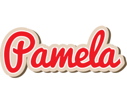 pamela chocolate logo