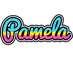 pamela circus logo