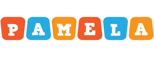 pamela comics logo