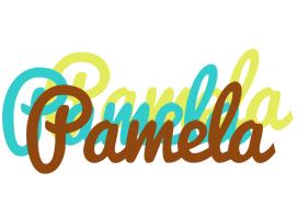 pamela cupcake logo