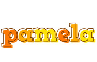 pamela desert logo