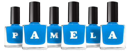 pamela glossy logo