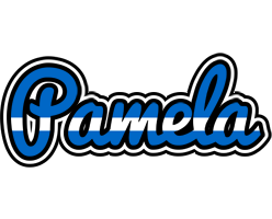 pamela greece logo