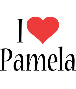 pamela i-love logo