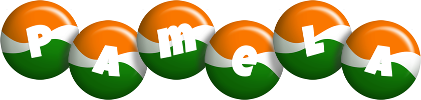 pamela india logo