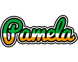 pamela ireland logo
