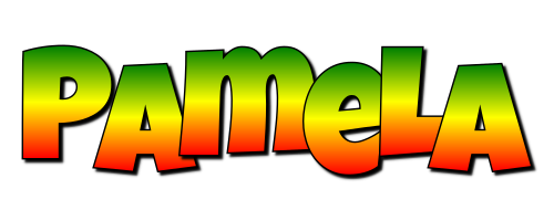 pamela mango logo