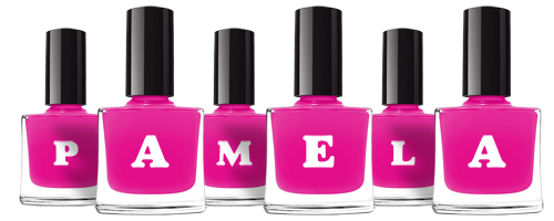 pamela nails logo