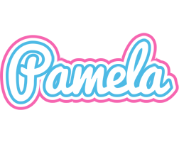 pamela outdoors logo