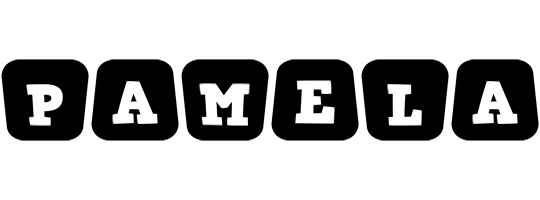 pamela racing logo