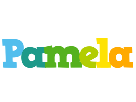 pamela rainbows logo