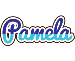 pamela raining logo