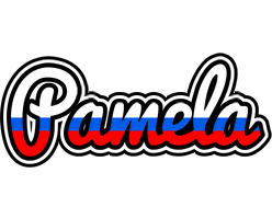 pamela russia logo