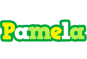 pamela soccer logo