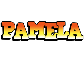pamela sunset logo