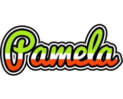 pamela superfun logo