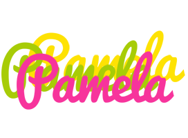 pamela sweets logo