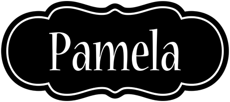 pamela welcome logo