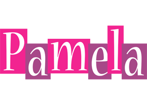 pamela whine logo
