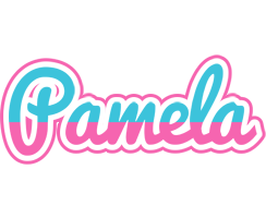 pamela woman logo