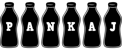 pankaj bottle logo