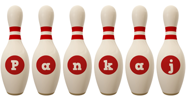 pankaj bowling-pin logo