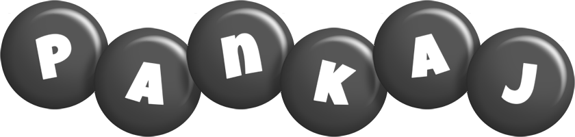 pankaj candy-black logo