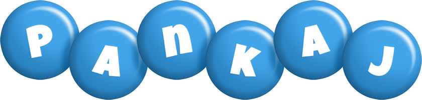 pankaj candy-blue logo