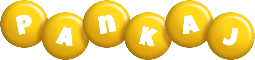 pankaj candy-yellow logo