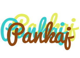 pankaj cupcake logo