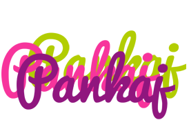 pankaj flowers logo