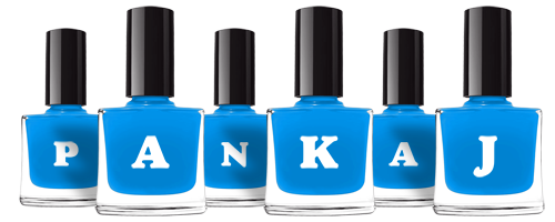 pankaj glossy logo