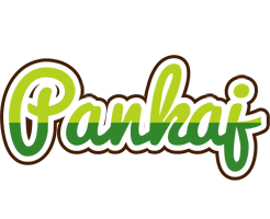 pankaj golfing logo