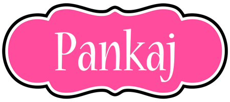 pankaj invitation logo