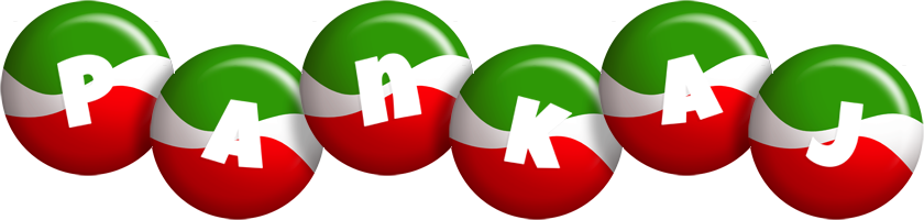 pankaj italy logo