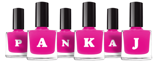 pankaj nails logo