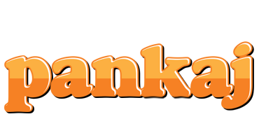pankaj orange logo