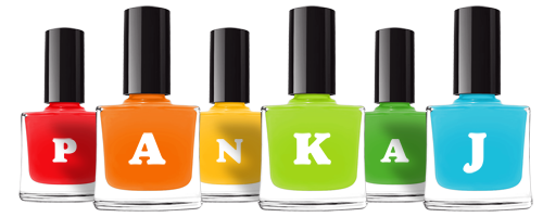 pankaj saloon logo