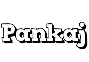 pankaj snowing logo
