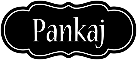 pankaj welcome logo
