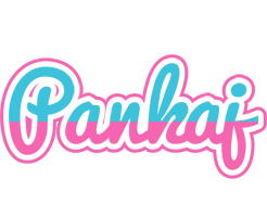 pankaj woman logo