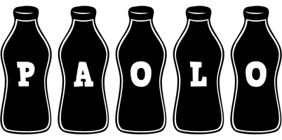 paolo bottle logo