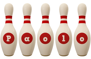 paolo bowling-pin logo