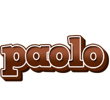 paolo brownie logo