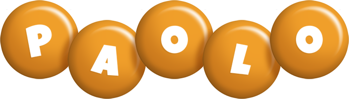 paolo candy-orange logo